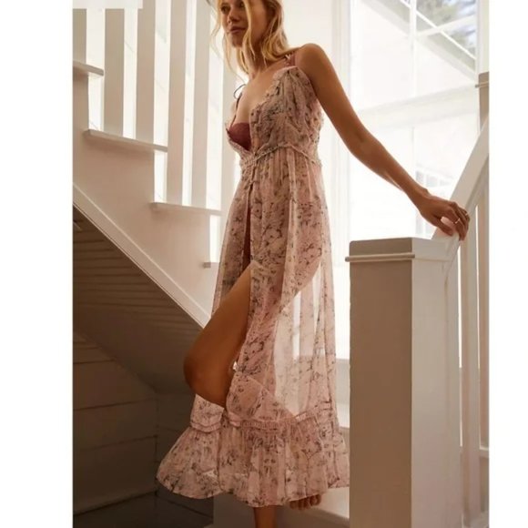 Anthropologie Dresses & Skirts - NWT | Anthropologie | Sheer Floral Dress
